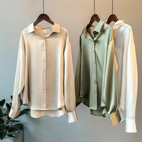 Premium Satin Shirts - Image 4