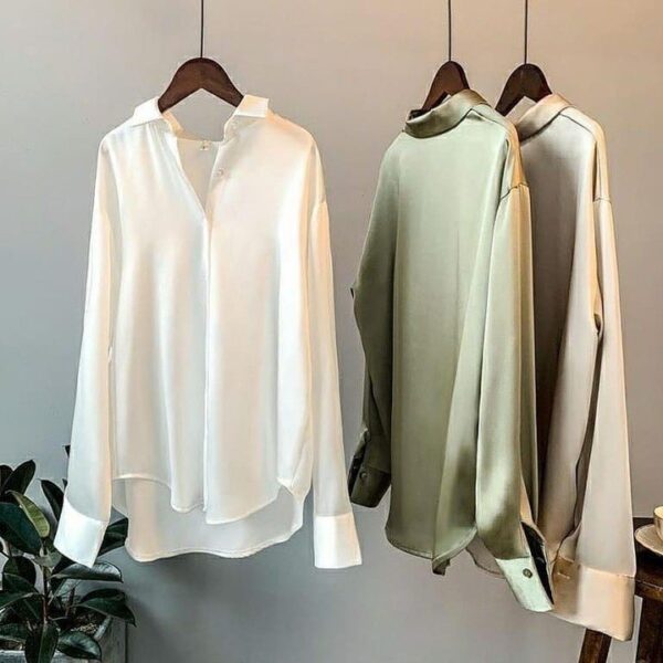 Premium Satin Shirts - Image 3