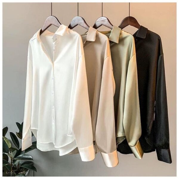Premium Satin Shirts