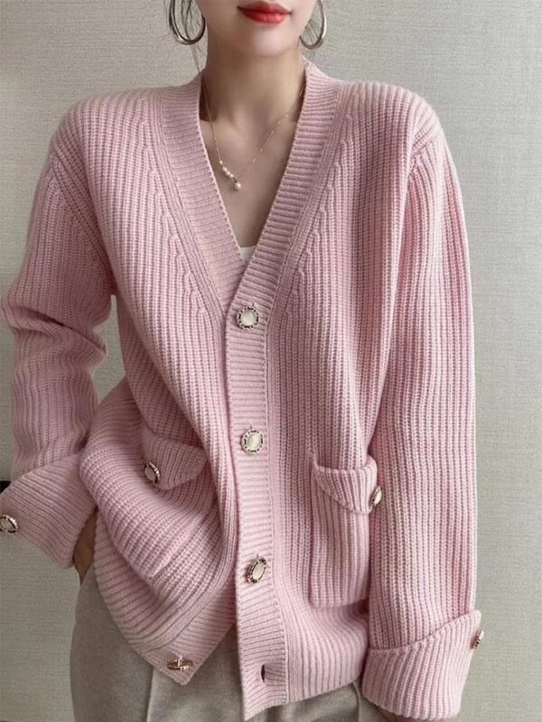 Amelie Luxury Cardigan - Image 6
