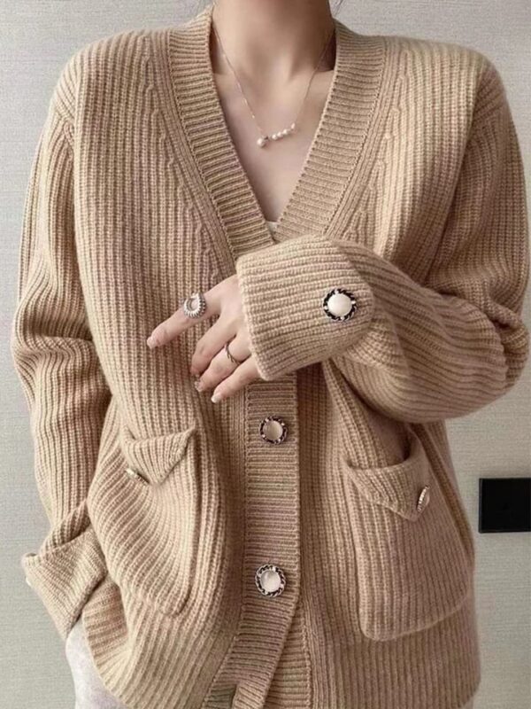 Amelie Luxury Cardigan - Image 3