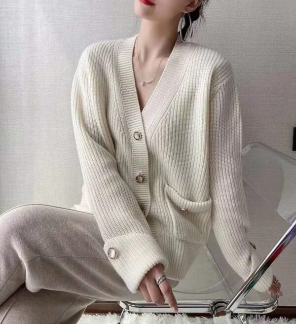 Amelie Luxury Cardigan - Image 7