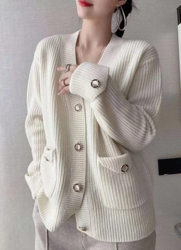 Amelie Luxury Cardigan - Image 4