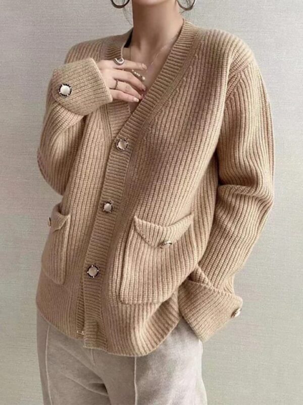 Amelie Luxury Cardigan - Image 5