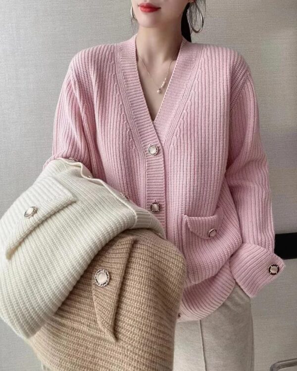 Amelie Luxury Cardigan