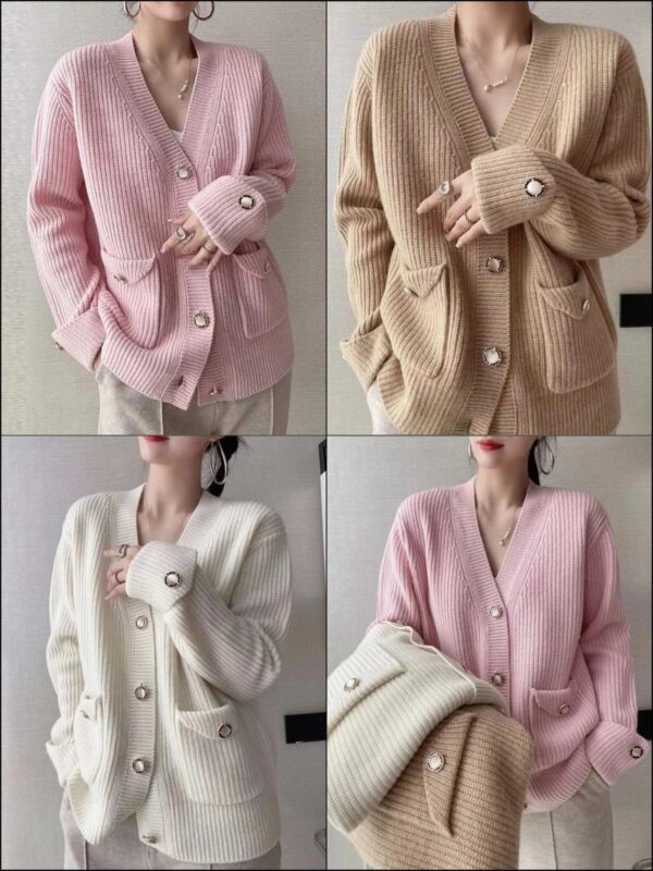 Amelie Luxury Cardigan - Image 8