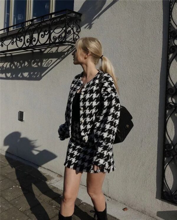 Pinteresty Tweed Two-piece set on Prebook - Image 3