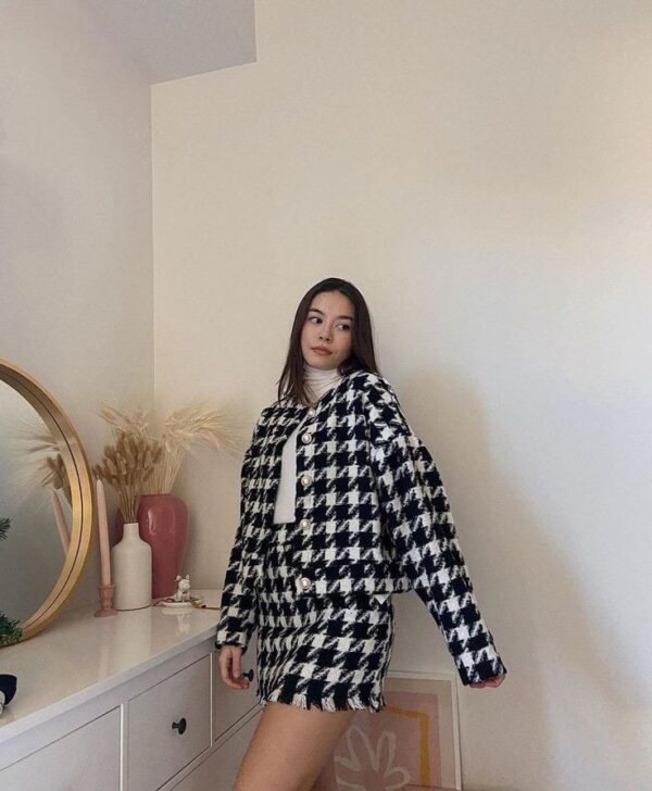 Pinteresty Tweed Two-piece set on Prebook - Image 4