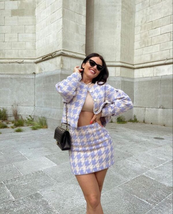Pinteresty Tweed Two-piece set - Image 4