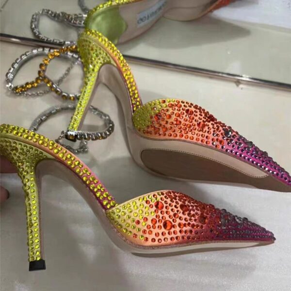 Lux Rhinestone Premium Stiletto Heels On PRE-BOOK - Image 9