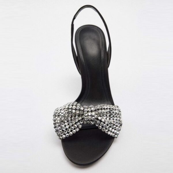 Lux Bow Embellished Heels On PRE-BOOK - Image 2