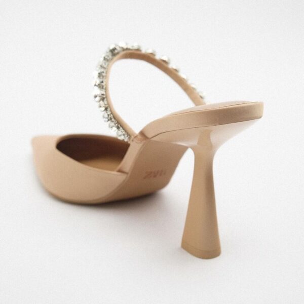 Lux Embellished Strap Heels On PRE-BOOK - Image 2