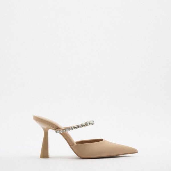 Lux Embellished Strap Heels On PRE-BOOK - Image 3