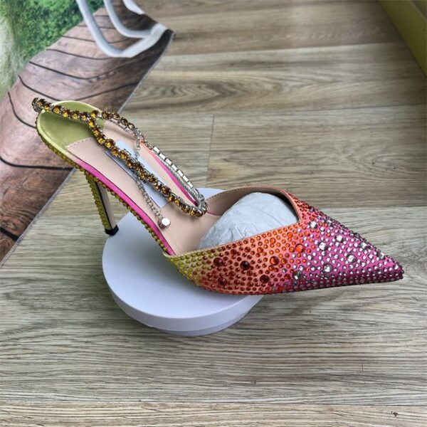 Lux Rhinestone Premium Stiletto Heels On PRE-BOOK - Image 7