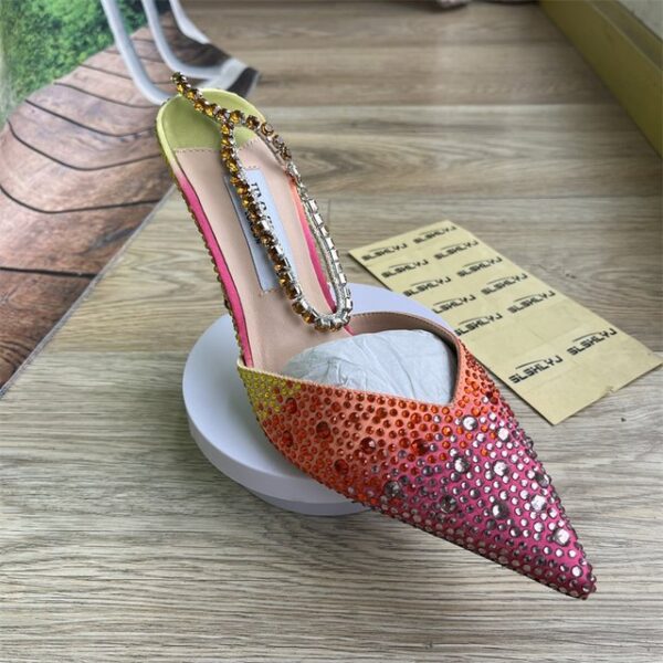 Lux Rhinestone Premium Stiletto Heels On PRE-BOOK - Image 6