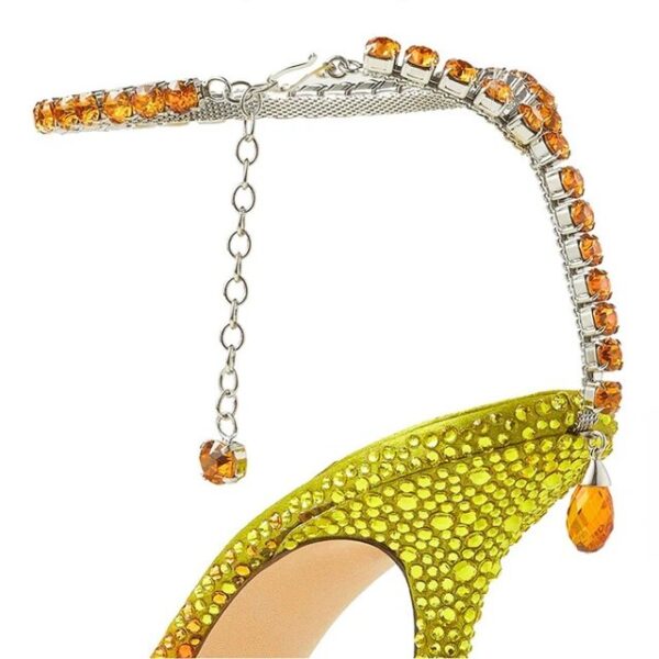 Lux Rhinestone Premium Stiletto Heels On PRE-BOOK - Image 4