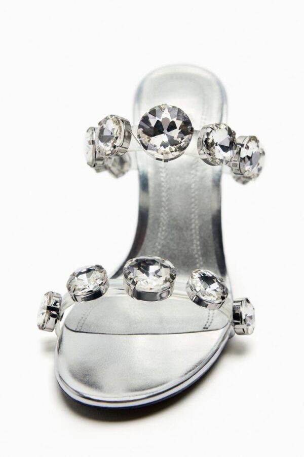Lux Embellished Strap Heels On PRE-BOOK - Image 2