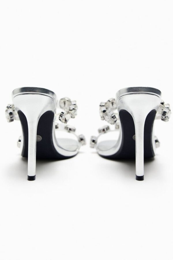 Lux Embellished Strap Heels On PRE-BOOK - Image 4