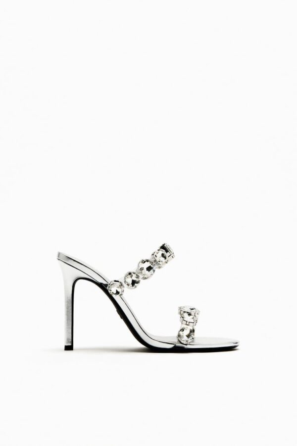 Lux Embellished Strap Heels On PRE-BOOK - Image 3