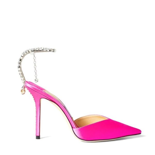 Lux Rhinestone Strap Stiletto Premium Heels On PRE-BOOK - Image 12