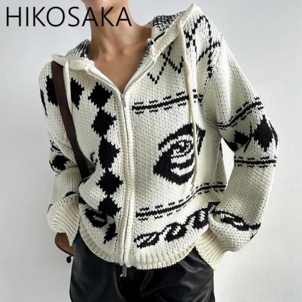 Vorel Luxury Cardigan - Image 9