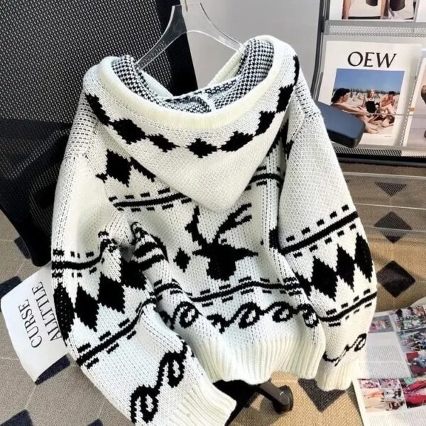 Vorel Luxury Cardigan - Image 8