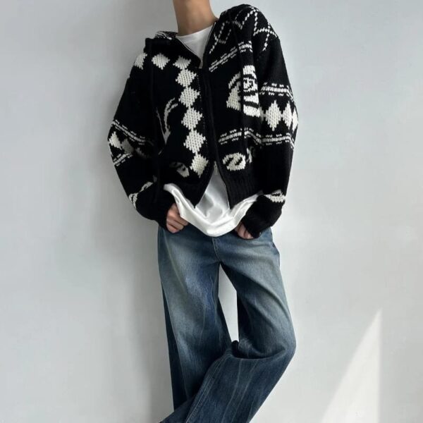 Vorel Luxury Cardigan - Image 4