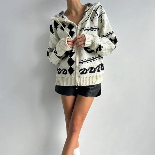 Vorel Luxury Cardigan - Image 2