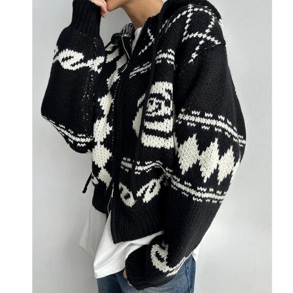 Vorel Luxury Cardigan - Image 5
