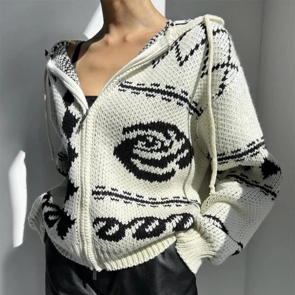 Vorel Luxury Cardigan - Image 3