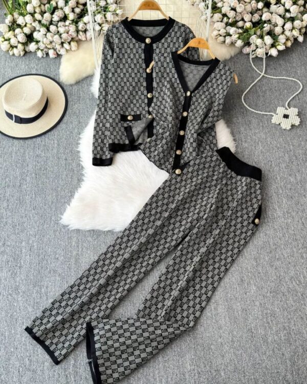 Luxury Winter 3 Piece Set