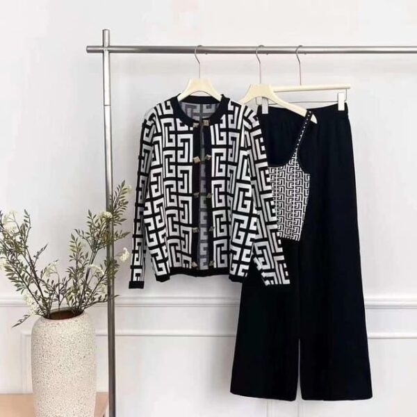 Luxury Winter 3 Pieces Set