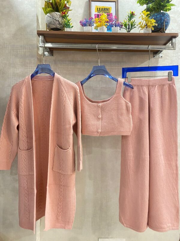 3 Pieces Heavy Woolen set - Image 6