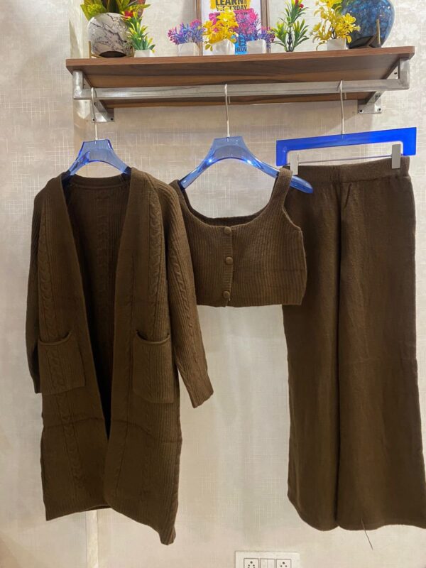 3 Pieces Heavy Woolen set - Image 7