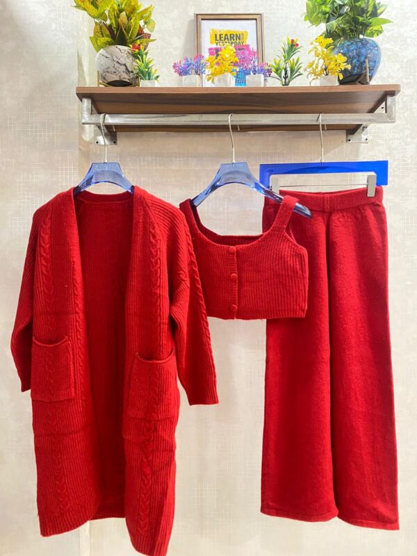 3 Pieces Heavy Woolen set - Image 4