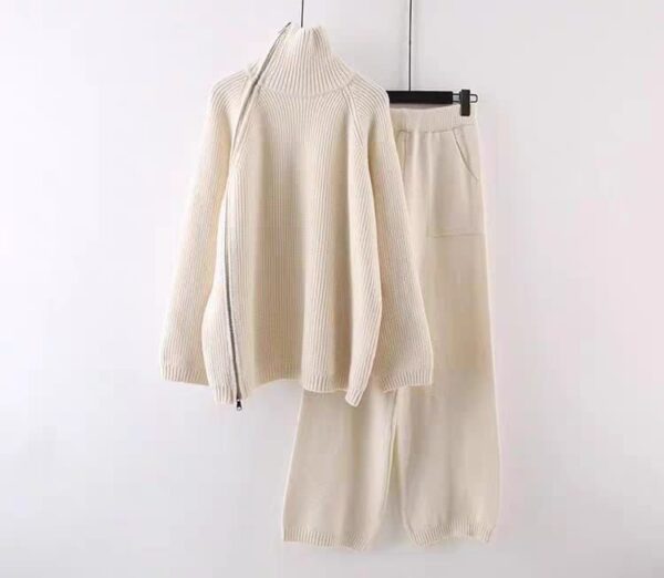 Side Zip Heavy Coord Set - Image 4