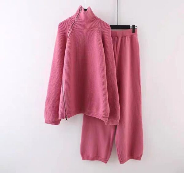 Side Zip Heavy Coord Set - Image 6