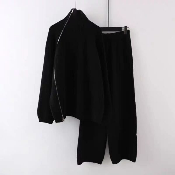 Side Zip Heavy Coord Set - Image 3