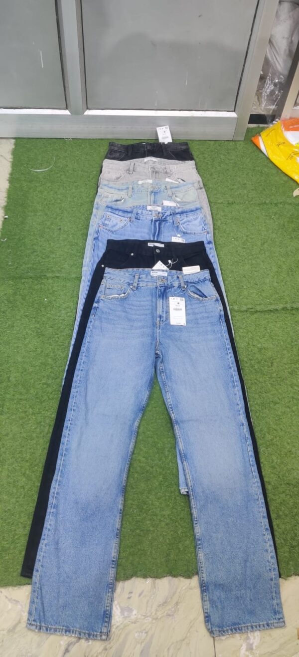 BHK Straight Fit High Jeans - Image 6