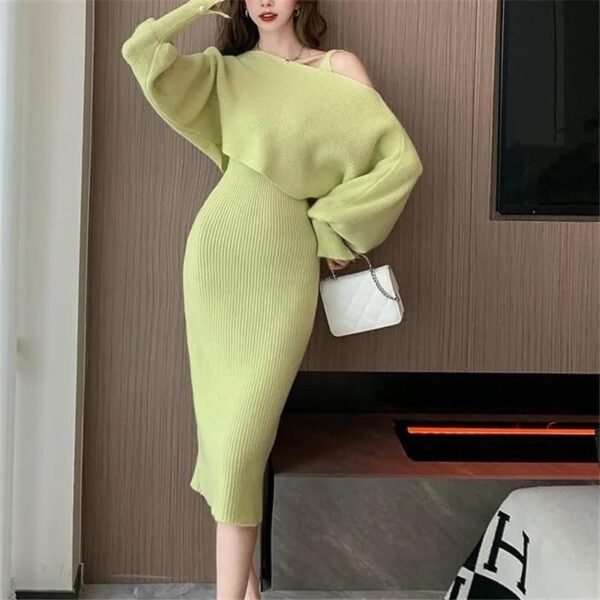 woolen 2 Pieces Set