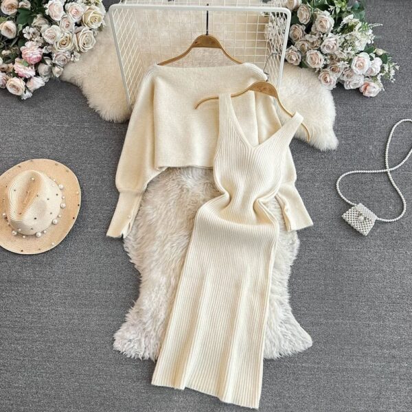 woolen 2 Pieces Set - Image 6