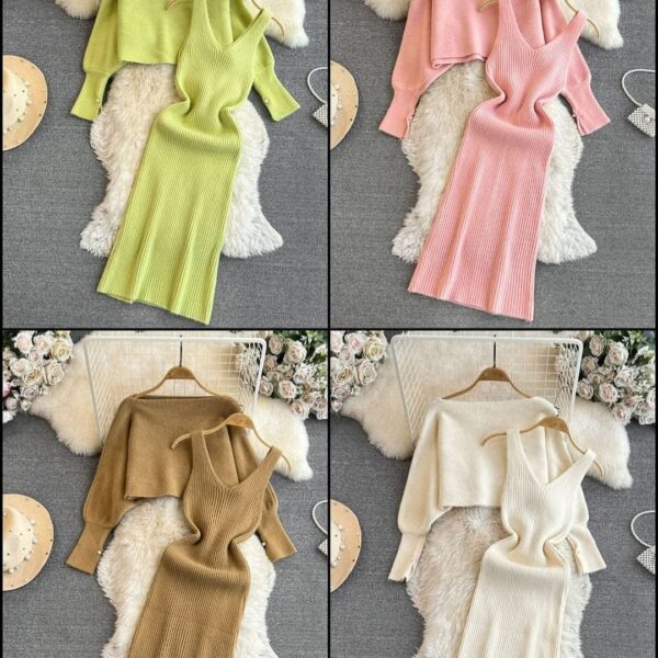 woolen 2 Pieces Set - Image 8