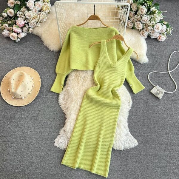 woolen 2 Pieces Set - Image 5
