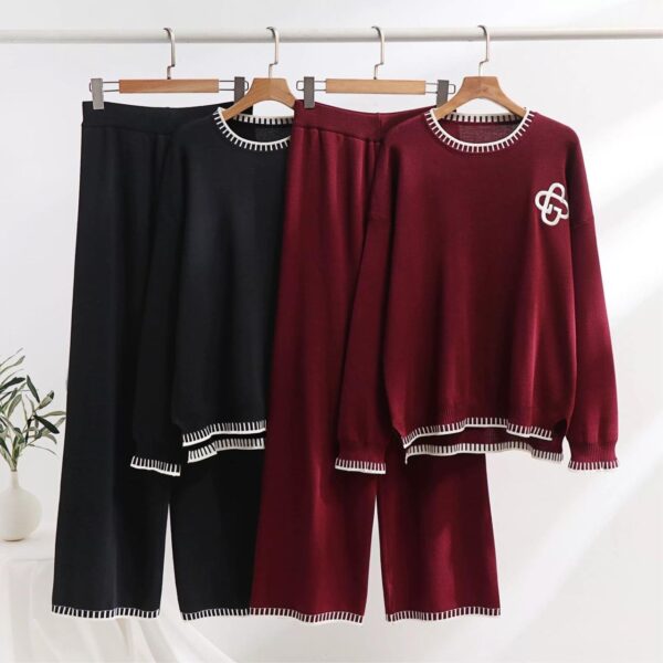 Palmer Knitted Coord Set - Image 2