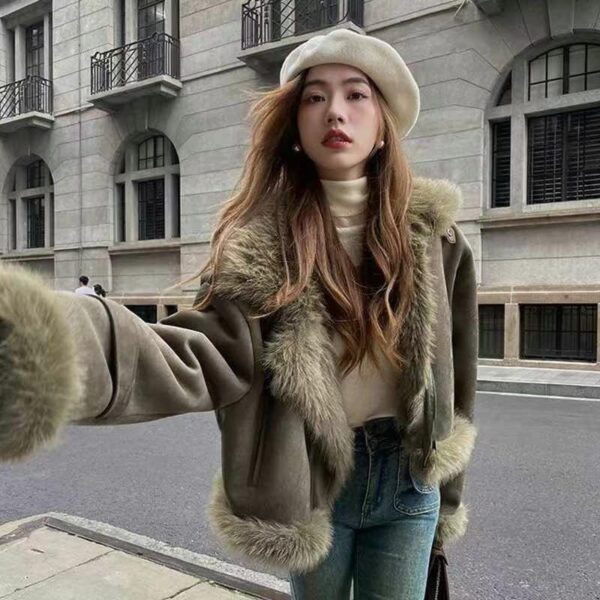 Imported Fur Jacket - Image 2