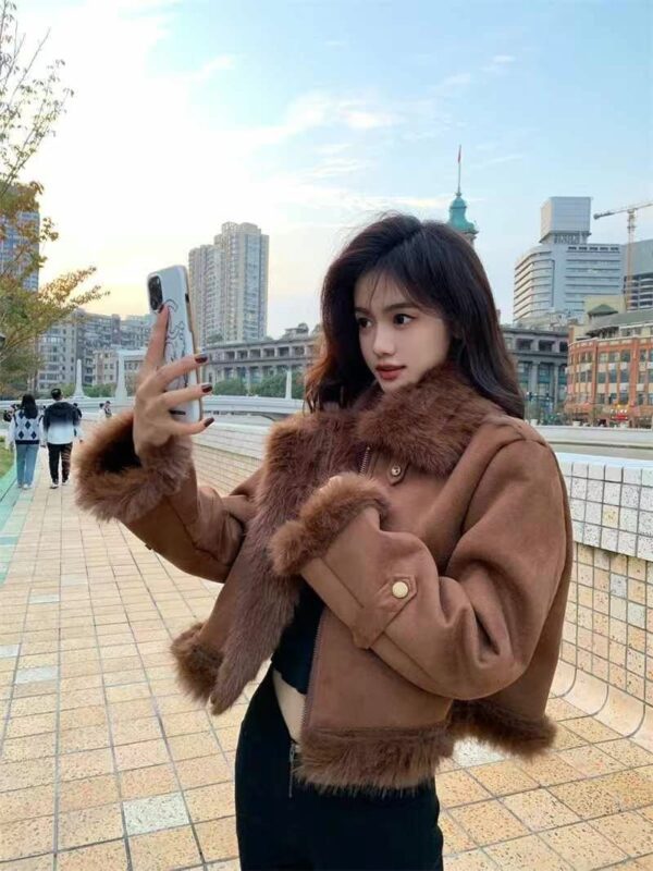 Imported Fur Jacket - Image 4