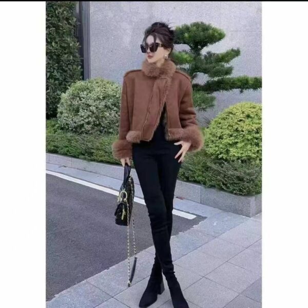 Imported Fur Jacket - Image 3