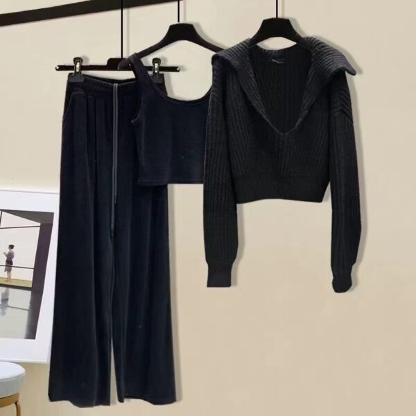 Woolen 3 Pieces Set - Image 5
