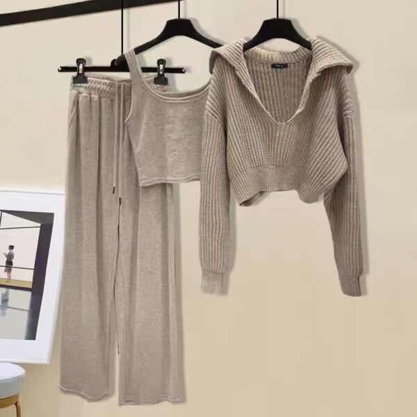 Woolen 3 Pieces Set - Image 8