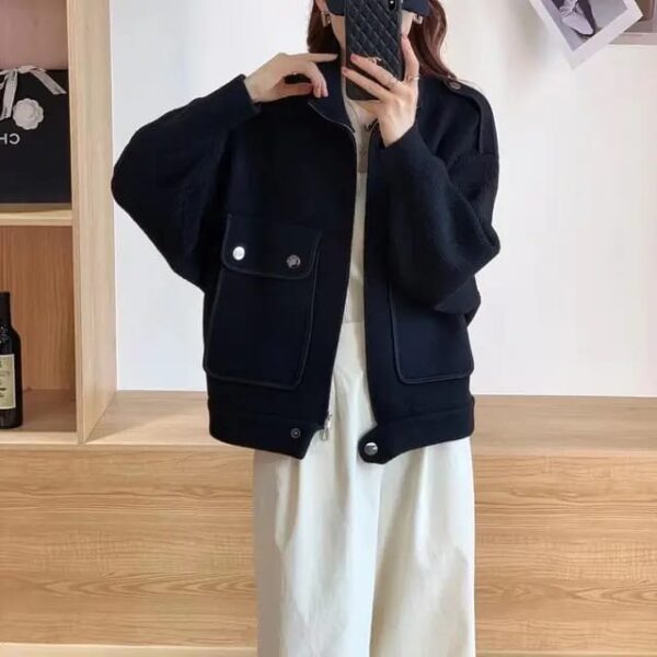 Premium Bomber Jacket - Image 4